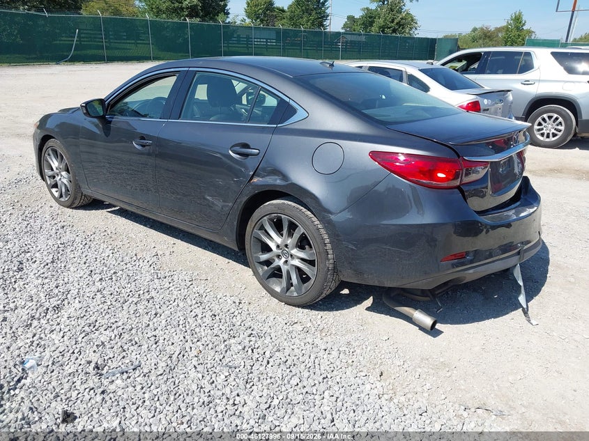 Vin: jm1gj1w60e1143156, lot: 46627716, mazda mazda6 i grand touring 20143