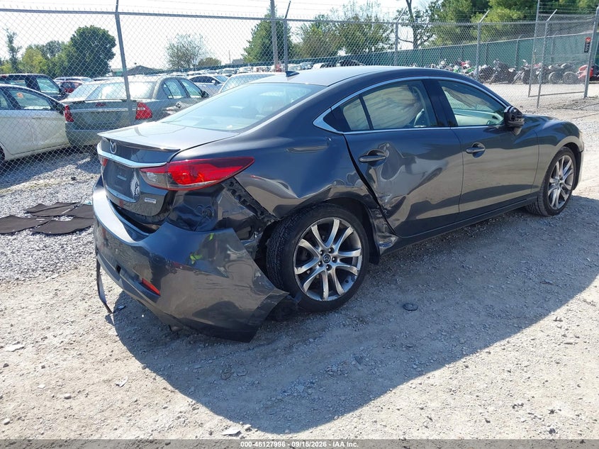 Vin: jm1gj1w60e1143156, lot: 46627716, mazda mazda6 i grand touring 20144