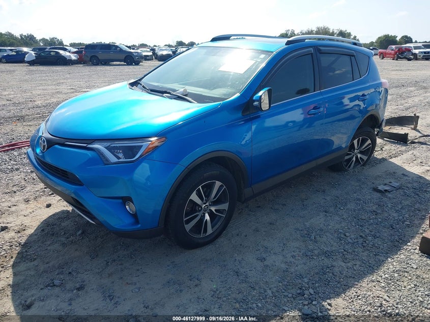 Vin: jtmwfrev0gj097450, lot: 46627719, toyota rav4 xle 20162