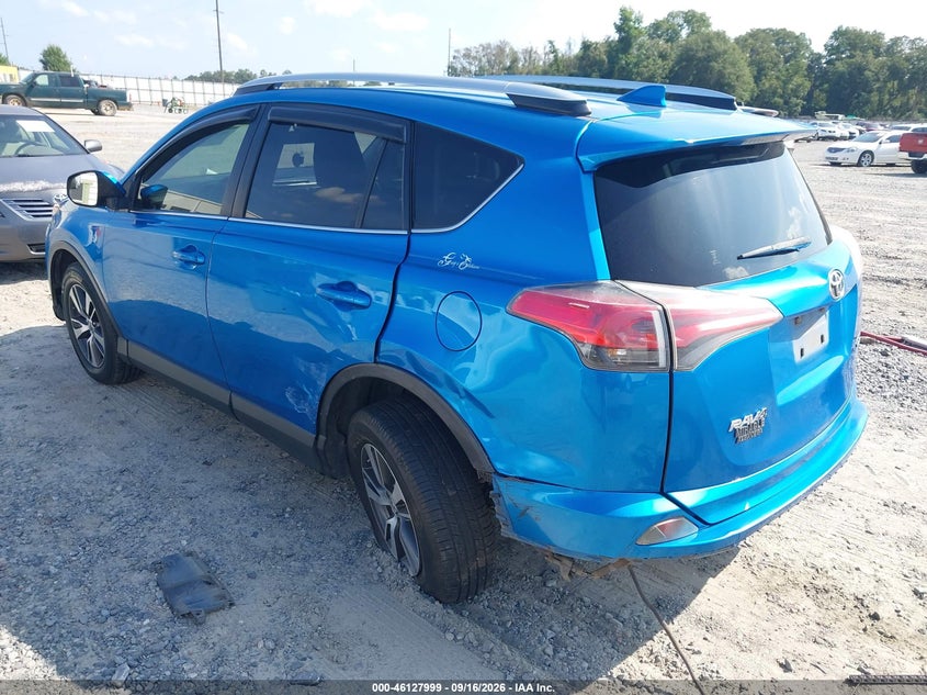 Vin: jtmwfrev0gj097450, lot: 46627719, toyota rav4 xle 20163