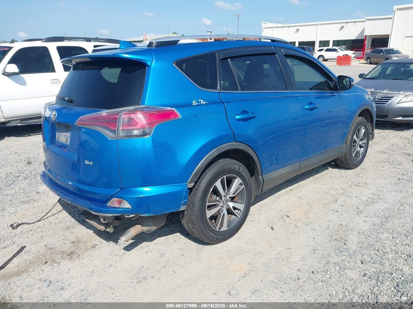 Vin: jtmwfrev0gj097450, lot: 46627719, toyota rav4 xle 20164