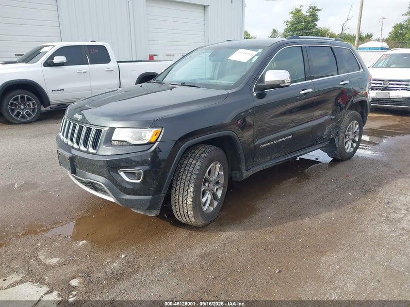 2015 Jeep Grand Cherokee, Left Side, IAAI, VIN 1C4RJFBG3FC838273 — photo 2