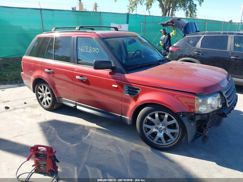 2009 LAND ROVER RANGE ROVER SPORT HSE