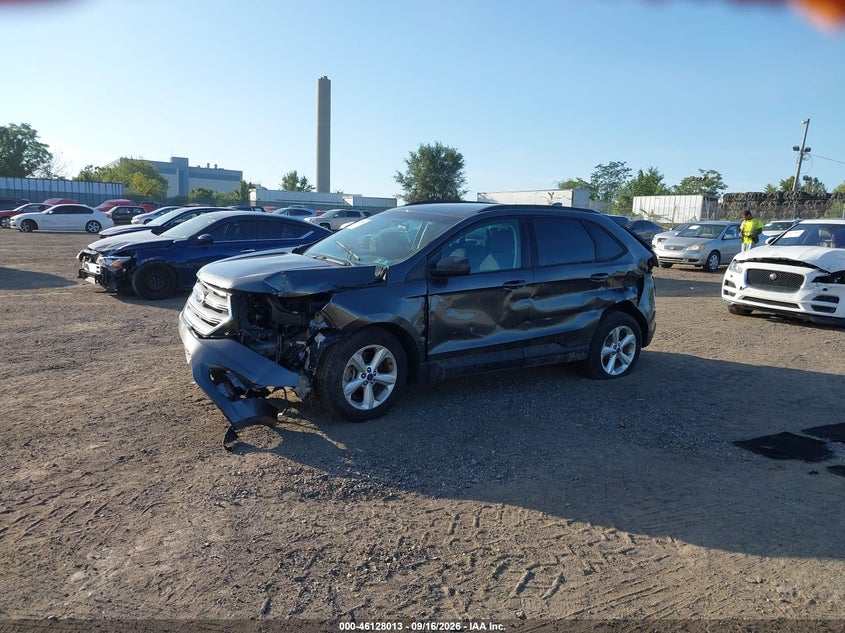Vin: 2fmpk4g95jbc53153, lot: 46627733, ford edge se 20182
