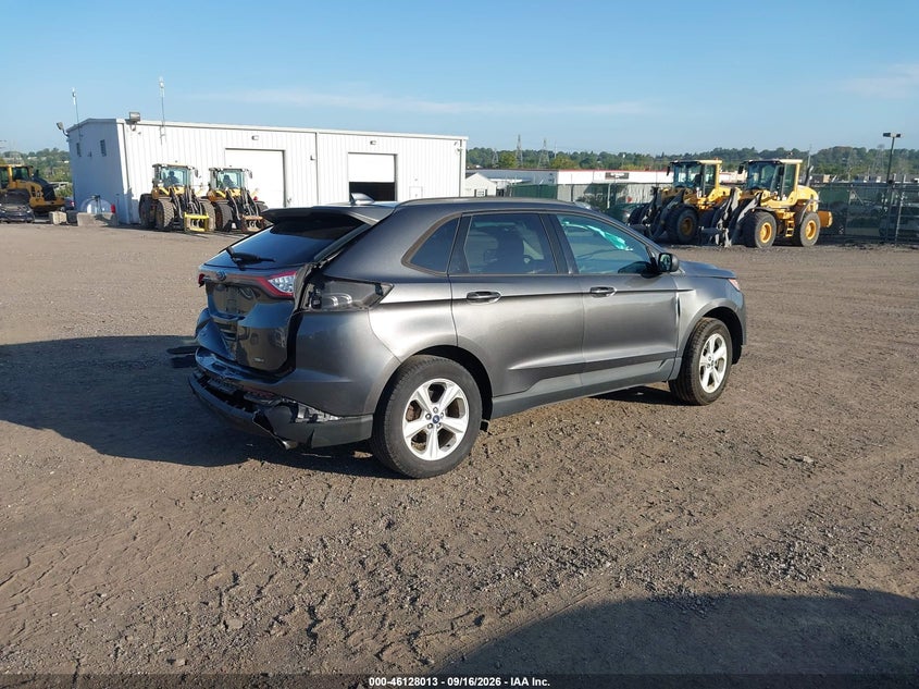 Vin: 2fmpk4g95jbc53153, lot: 46627733, ford edge se 20184