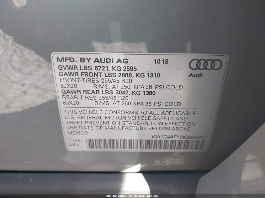 AUDI SQ5 - zdjęcie 9
