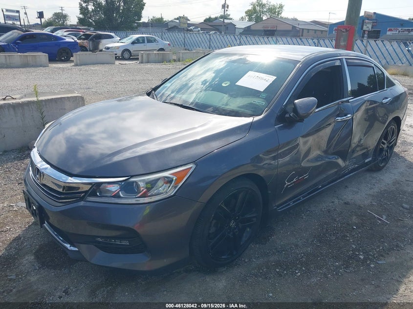 Vin: 1hgcr2f57ha122928, lot: 46627762, honda accord sport 20172