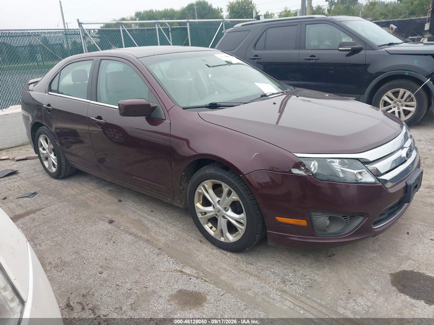 Vin: 3fahp0ha4cr375881, lot: 46627770, ford fusion se 2012 img_1