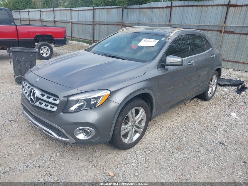 Vin: wdctg4gb9jj418358, lot: 46627774, mercedes-benz gla gla 250 20182
