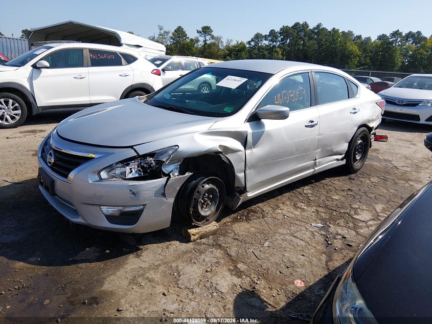 Vin: 1n4al3ap4fc200871, lot: 46627779, nissan altima 2.5 s 20152