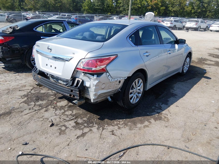 Vin: 1n4al3ap4fc200871, lot: 46627779, nissan altima 2.5 s 20154
