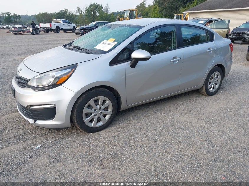 KIA RIO 2017 VIN KNADM4A38H6055517