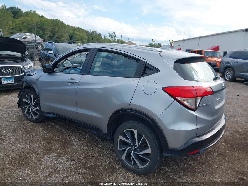 Vin: 3czru6h18kg711269, lot: 46627792, honda hr-v sport 20193