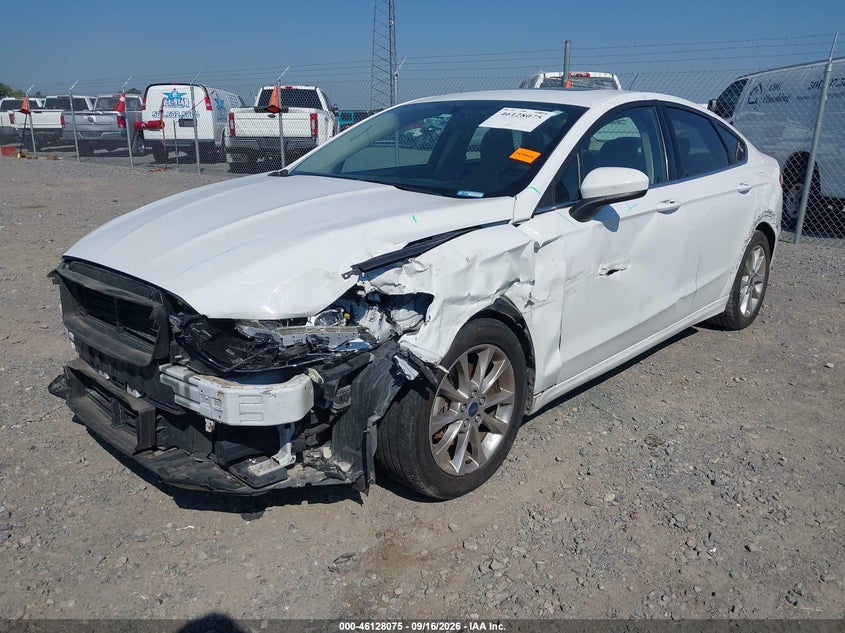 Vin: 3fa6p0h73hr391878, lot: 46627795, ford fusion se 20172