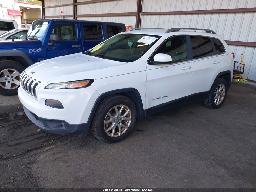Vin: 1c4pjlcs8ew103276, lot: 46627797, jeep cherokee latitude 20142