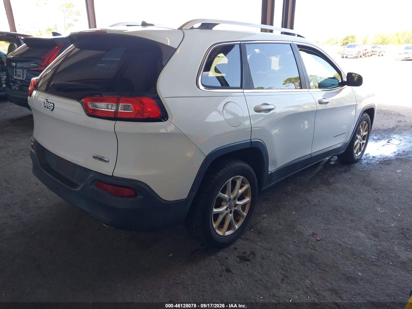 Vin: 1c4pjlcs8ew103276, lot: 46627797, jeep cherokee latitude 20144