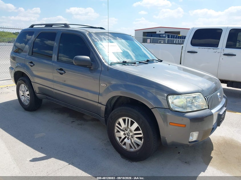 MERCURY MARINER 2006 VIN 4M2CU561X6DJ00360