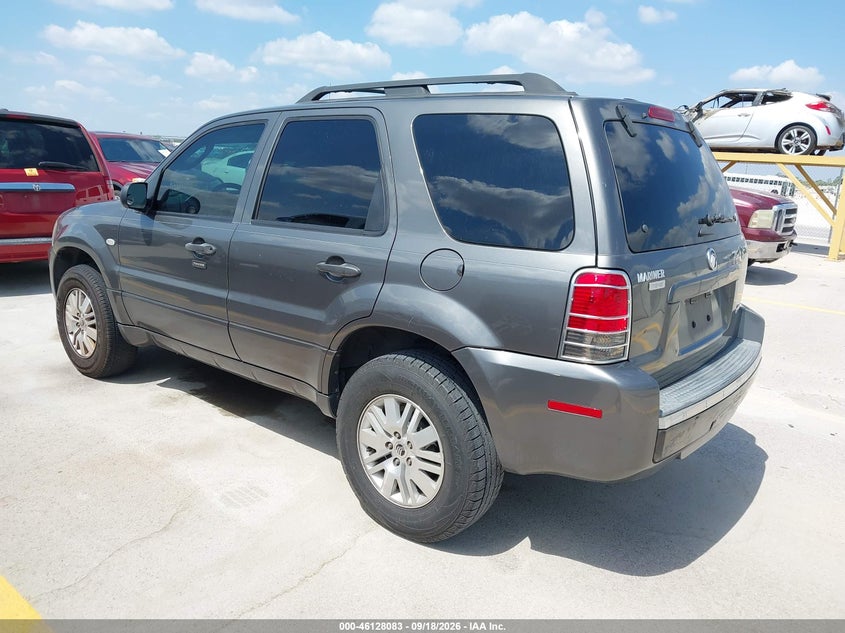 MERCURY MARINER 2006 VIN 4M2CU561X6DJ00360
