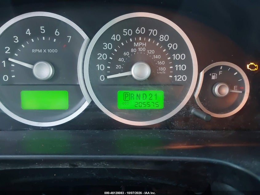 MERCURY MARINER 2006 VIN 4M2CU561X6DJ00360