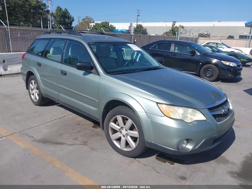 2009 SUBARU OUTBACK auction photo 1