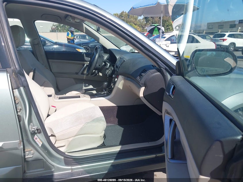 2009 SUBARU OUTBACK auction photo 5