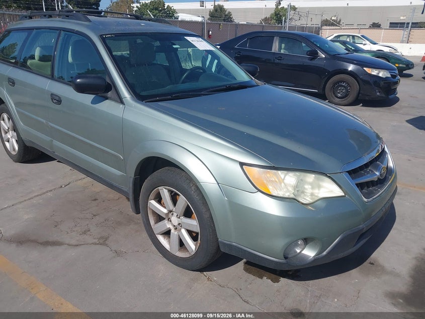 2009 SUBARU OUTBACK auction photo 6