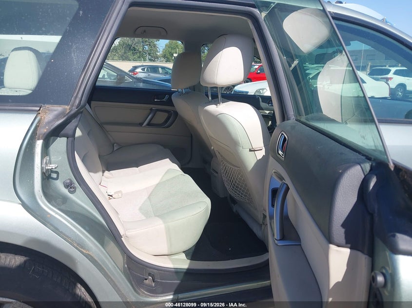 2009 SUBARU OUTBACK auction photo 8