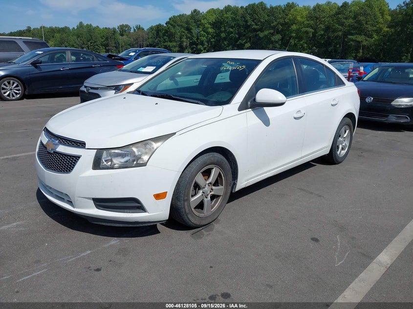 2014 CHEVROLET CRUZE auction photo 2