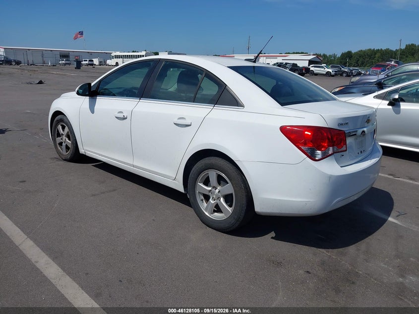 2014 CHEVROLET CRUZE auction photo 3