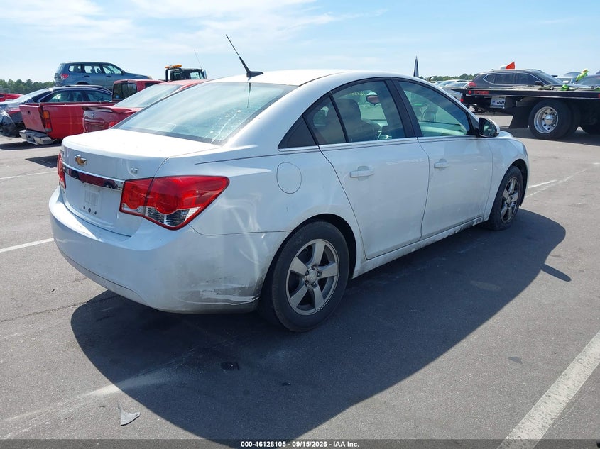 2014 CHEVROLET CRUZE auction photo 4