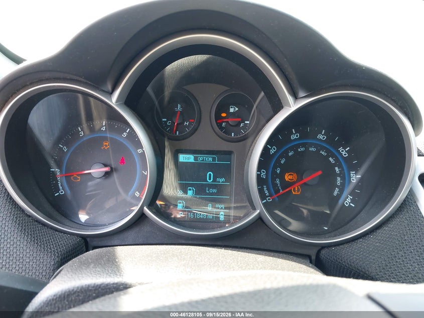 2014 CHEVROLET CRUZE auction photo 7