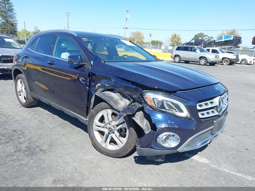 Vin: wdctg4gb9jj434222, lot: 46627829, mercedes-benz gla gla 250 2018 img_1