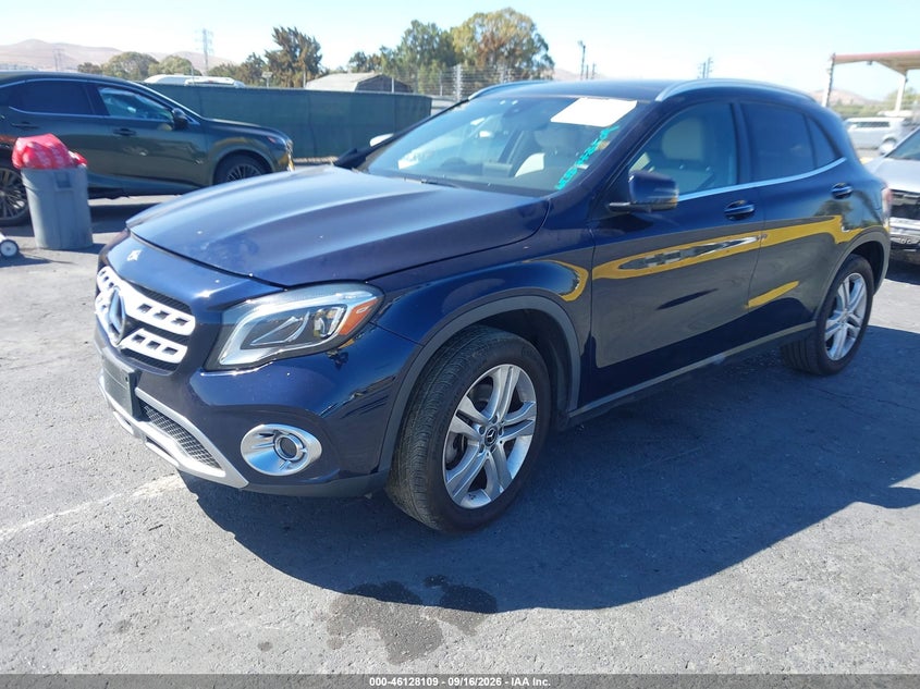 2018 MERCEDES-BENZ GLA auction photo 2