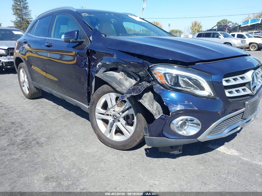 2018 MERCEDES-BENZ GLA auction photo 6