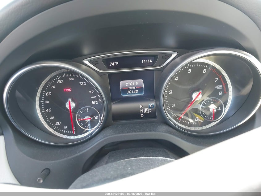 2018 MERCEDES-BENZ GLA auction photo 7