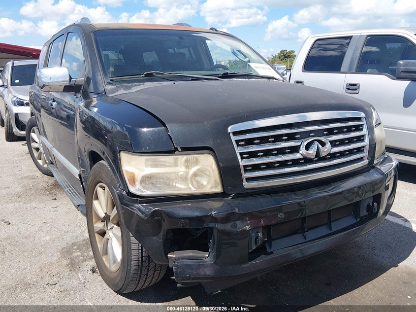 Vin: 5n3za0nf6an903228, lot: 46627840, infiniti qx56 20101