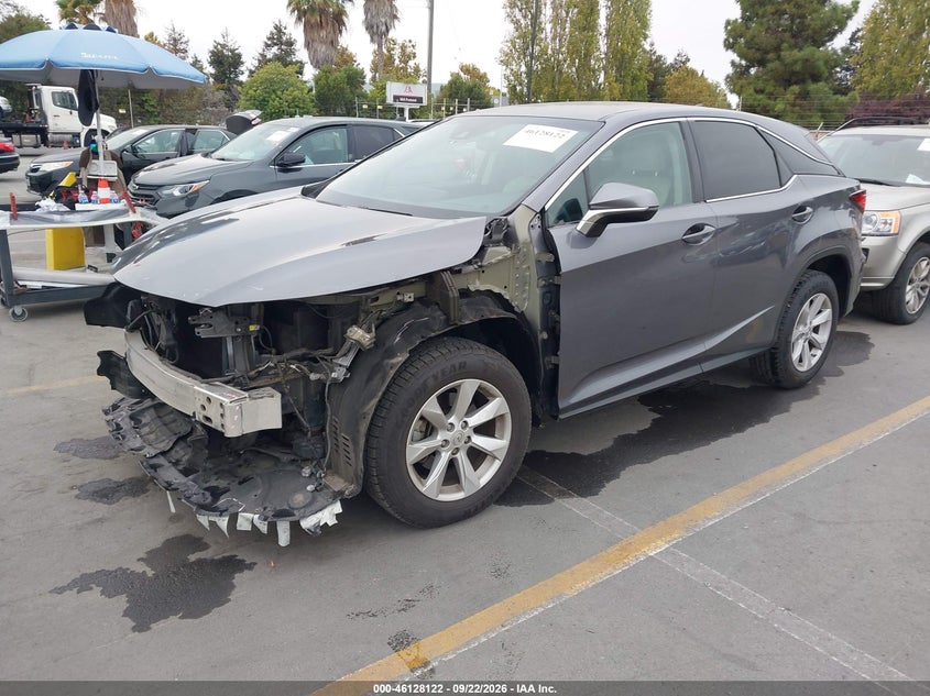 Vin: 2t2zzmcaxhc081238, lot: 46627842, lexus rx 350 20172