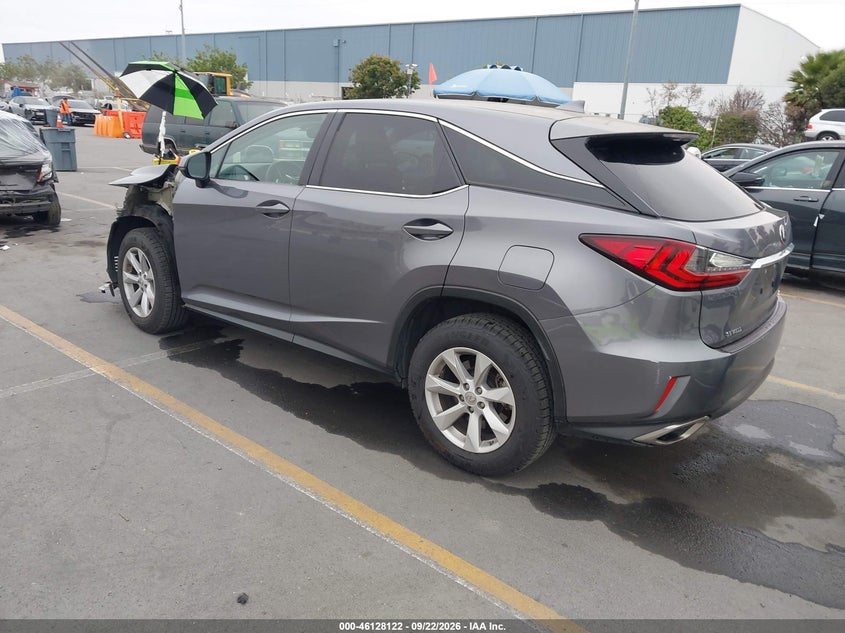 Vin: 2t2zzmcaxhc081238, lot: 46627842, lexus rx 350 20173