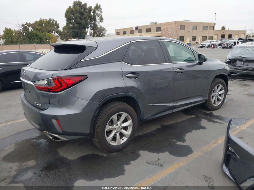 Vin: 2t2zzmcaxhc081238, lot: 46627842, lexus rx 350 20174