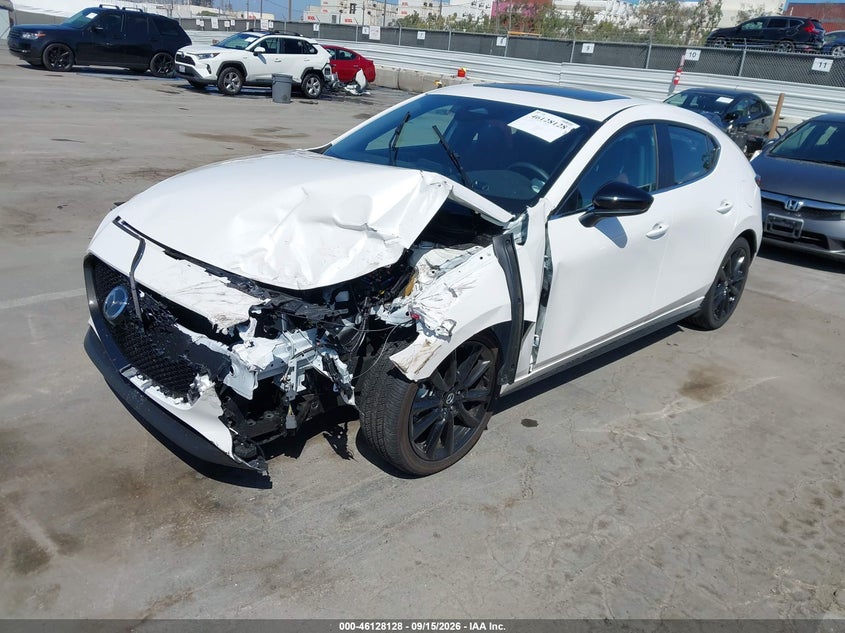 Vin: jm1bpbll5t1877751, lot: 46627848, mazda mazda3 2.5 s carbon edition 20262