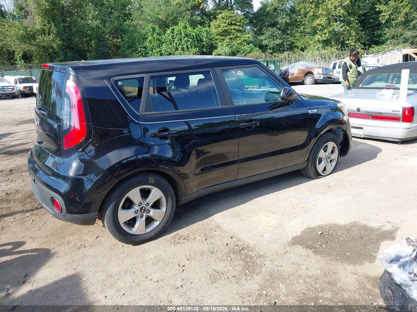 Vin: kndjn2a22j7586999, lot: 46627850, kia soul 20184