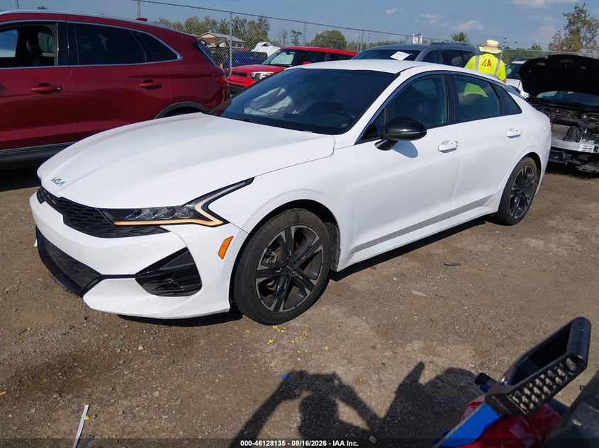 Vin: 5xxg64j23ng085944, lot: 46627855, kia k5 gt-line 20222