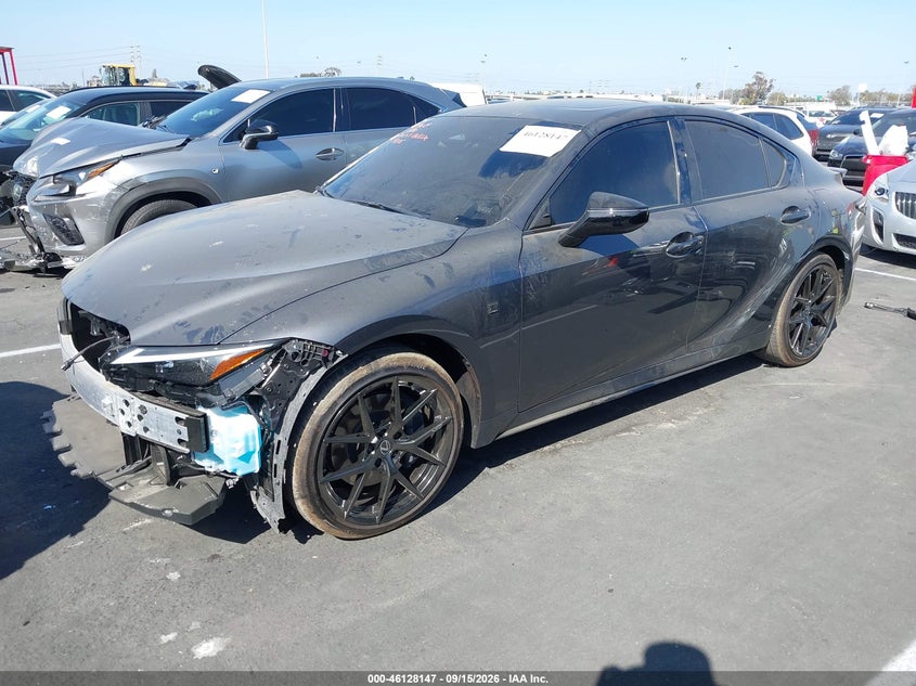 Vin: jthbz1b20t5099315, lot: 46627867, lexus is 350 f sport design 20262