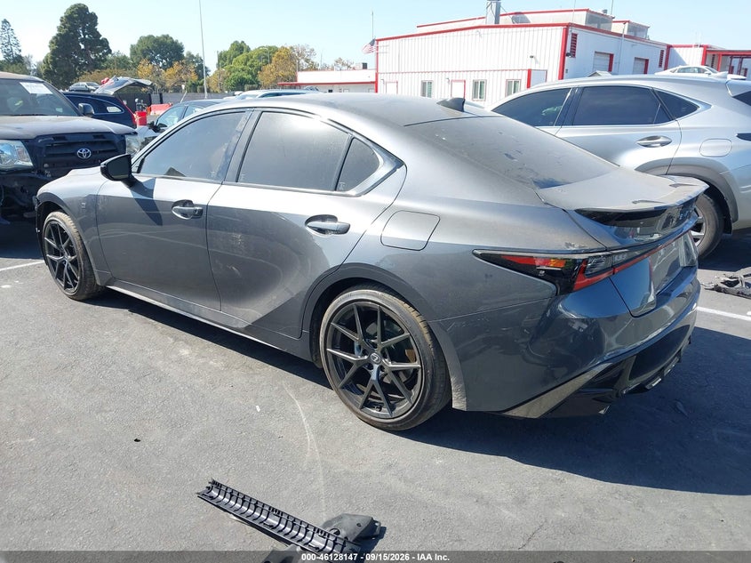 Vin: jthbz1b20t5099315, lot: 46627867, lexus is 350 f sport design 20263