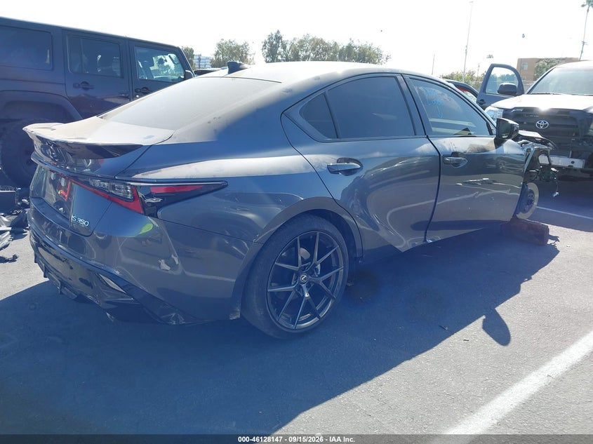 Vin: jthbz1b20t5099315, lot: 46627867, lexus is 350 f sport design 20264