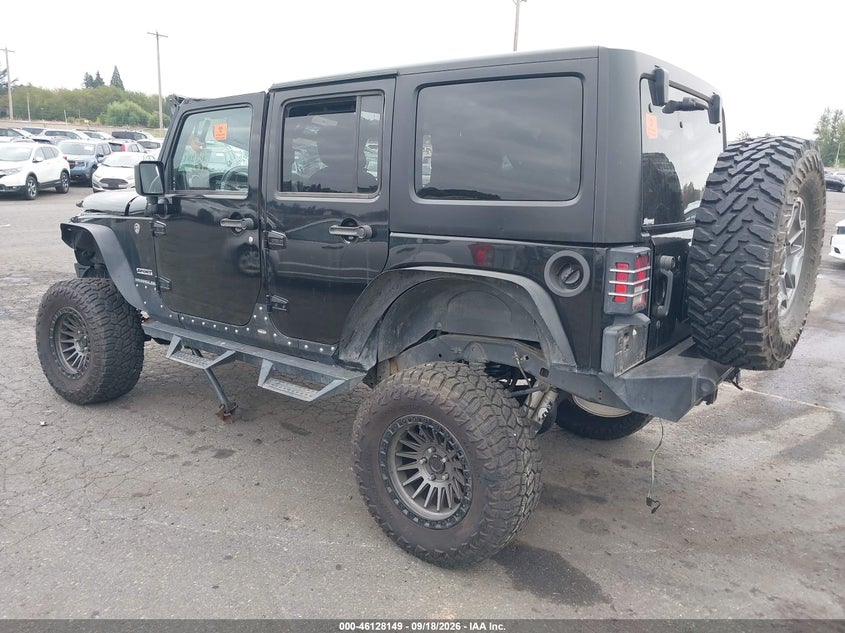 Vin: 1c4hjwdg3gl121382, lot: 46627870, jeep wrangler unlimited sport 20163