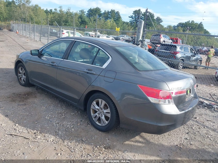 Vin: 1hgcp2f66ca179290, lot: 46627872, honda accord 2.4 se 20123