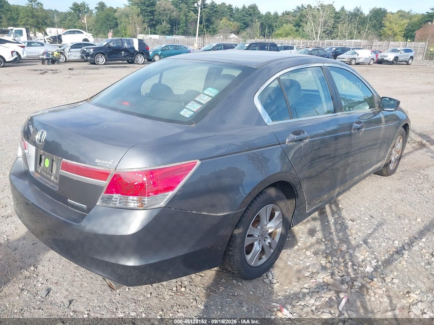 Vin: 1hgcp2f66ca179290, lot: 46627872, honda accord 2.4 se 20124