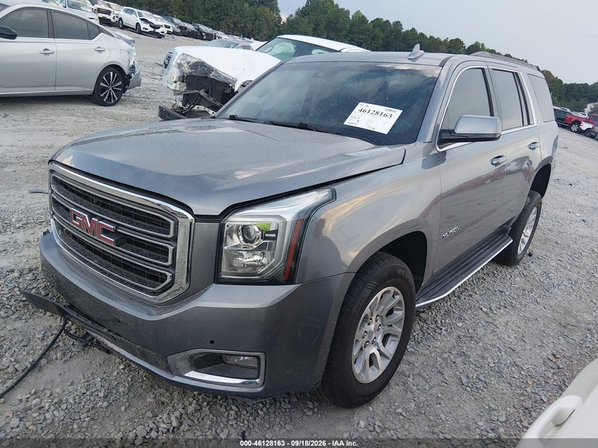 Vin: 1gks2bkcxjr377216, lot: 46627883, gmc yukon slt 20182