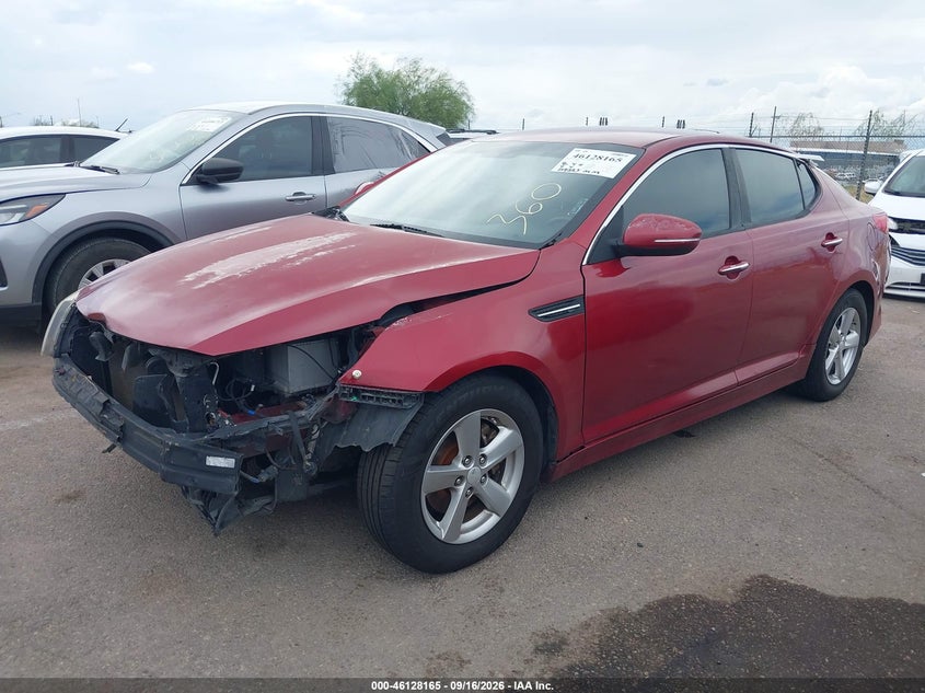 KIA OPTIMA 2014 VIN 5XXGM4A77EG299823